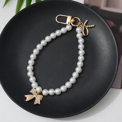 Elegante Perlenarmband Brehn