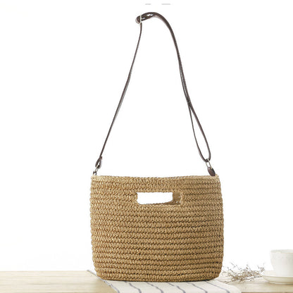 Praktische Makramee Schultertasche Brehn