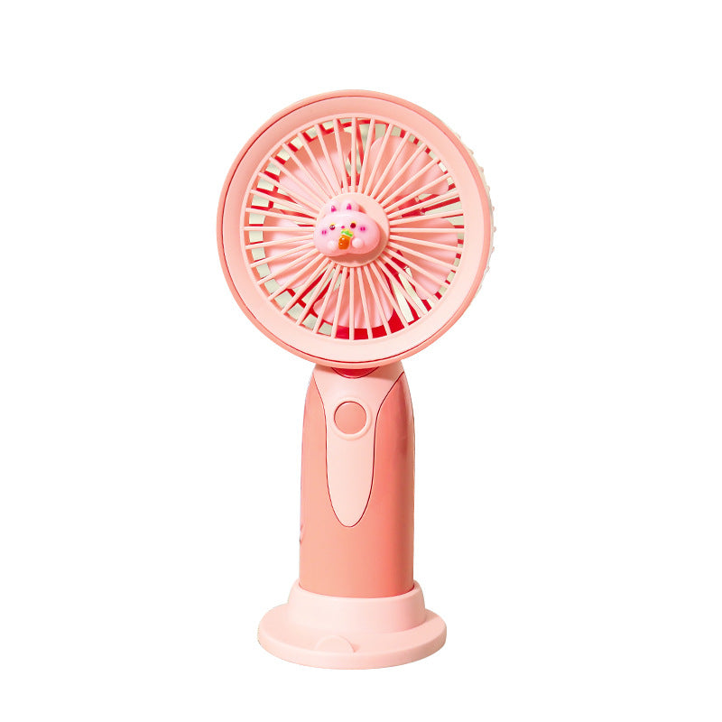 Damen Tragbarer Handventilator mit tierischem Design Brehn