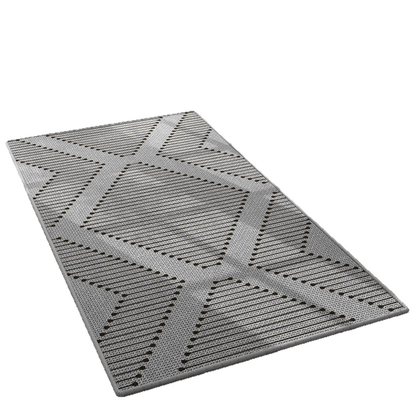 Künstlerische geometrische Innenbereichmatte Brehn