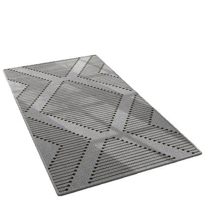 Künstlerische geometrische Innenbereichmatte Brehn