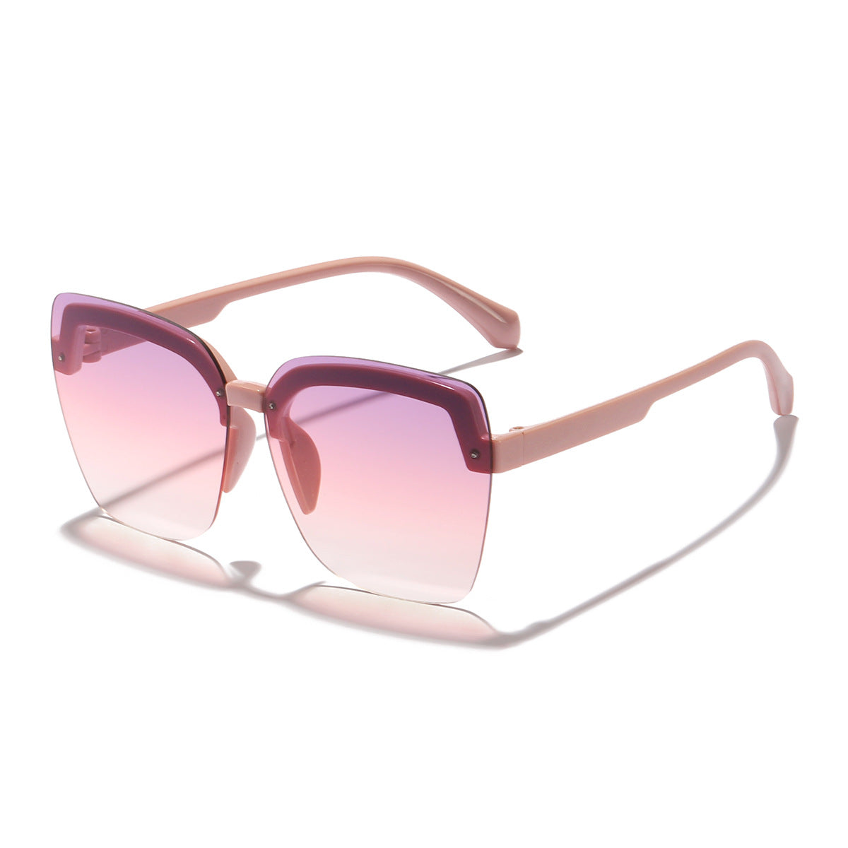 Damen modische oversized Sonnenbrille mit innovativem Design Brehn