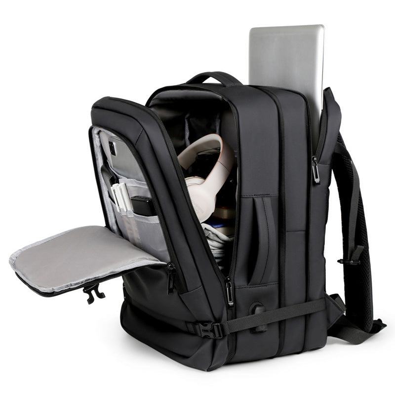 Rucksack mit Innovativem Konzept und Geräumigem Stauraum Brehn