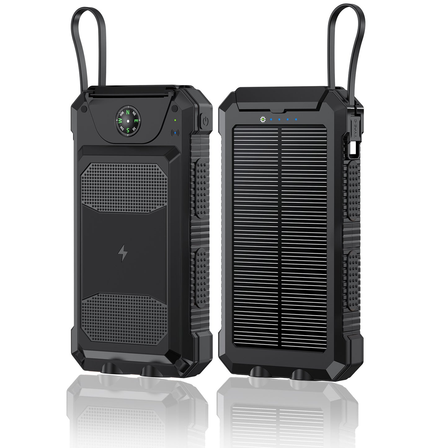 Solarbetriebene Powerbank mit Hochentwickelter Schutztechnologie Brehn