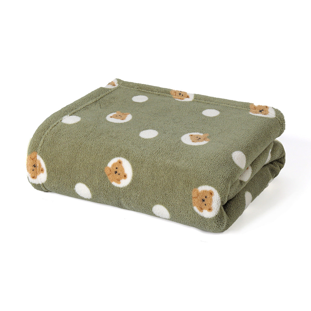 Damen Gemusterte Kuscheldecke Brehn