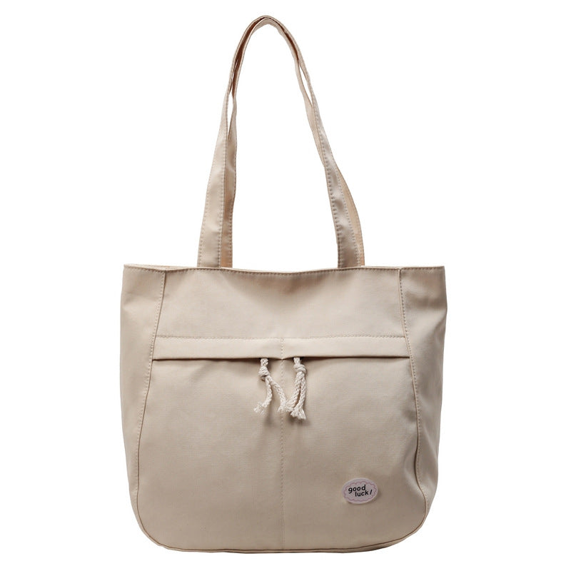 Lässige Canvas Tote Bag Brehn mit mehreren Taschen