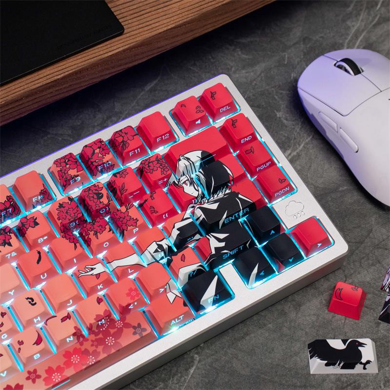 Custom Anime-Themen Mechanische Tastatur Brehn