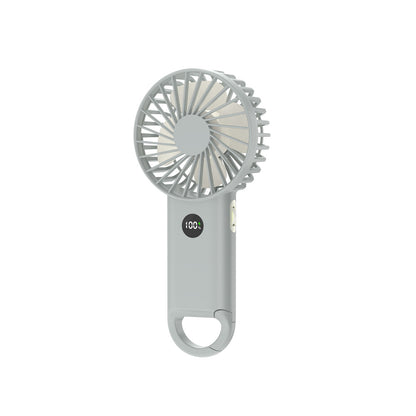 Unisex Hochleistungs-Handheld-Kühlventilator mit Smart-LED-Display Brehn