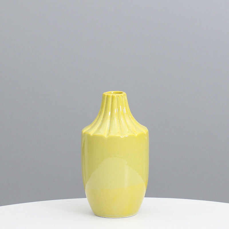 Moderne Keramische Dekorative Vase Brehn