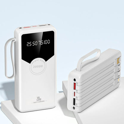 Powerbank mit Schnellladefunktion und LED-Anzeige Brehn