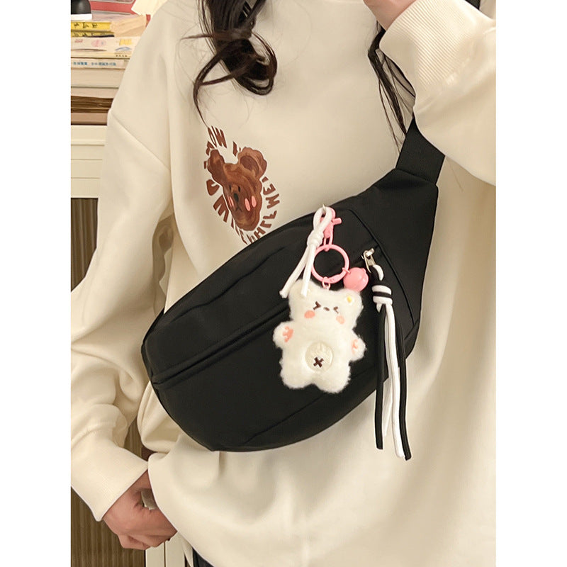 Kompakte Crossbody Tasche Brehn