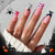 Kreatives Halloween Kunstnagelset mit gruseligen Motiven Brehn