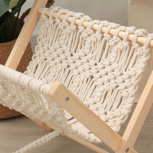 Macramé Aufbewahrungsorganisator Brehn