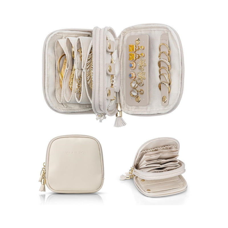 Eleganter Schmuck-Organizer mit Mehrfachen Fächern Brehn