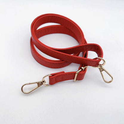 Premium strukturiertes Leder-Handtaschenriemen Brehn
