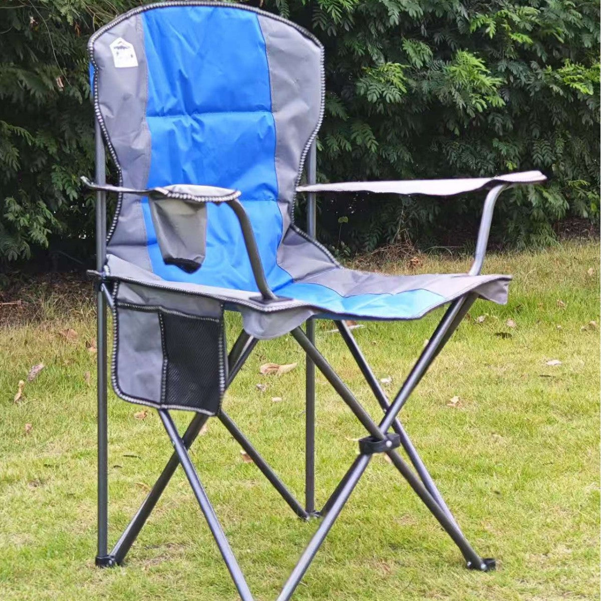 Damen Komfortabler Campingstuhl mit Getränkehalter Brehn