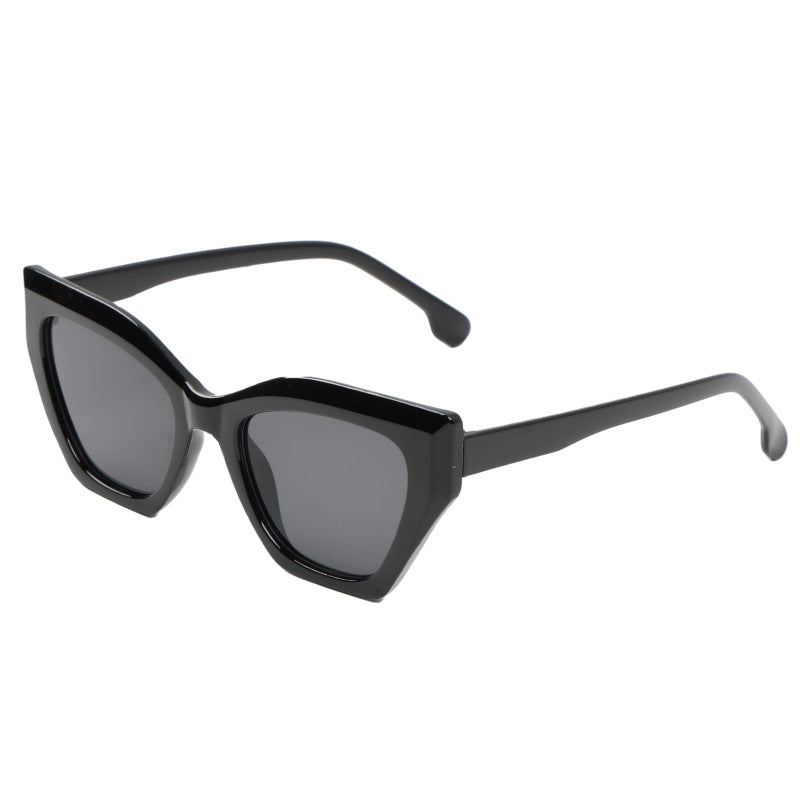 Damen Cat-Eye Sonnenbrille mit originellem Muster Brehn