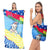 Multifunktionale Tragetasche mit integriertem Handtuch Brehn