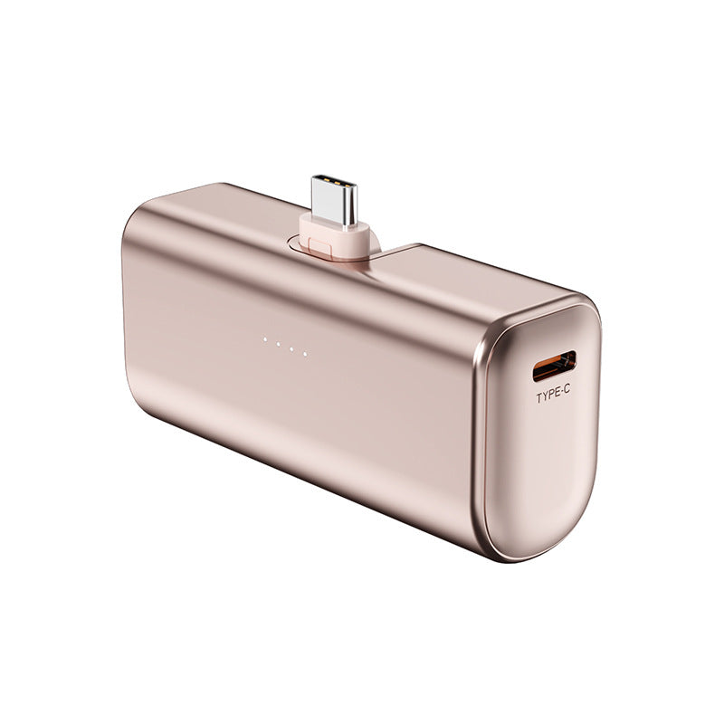 Tragbares Powerbank mit Integriertem Typ-C Anschluss und LED-Anzeige Brehn
