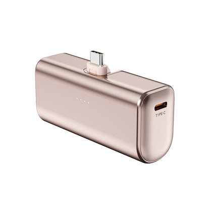 Tragbares Powerbank mit Integriertem Typ-C Anschluss und LED-Anzeige Brehn