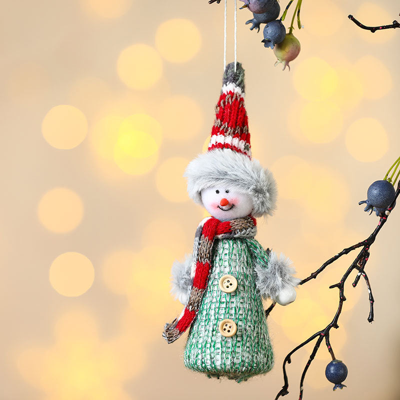 Dekorative Santa Figurine Brehn