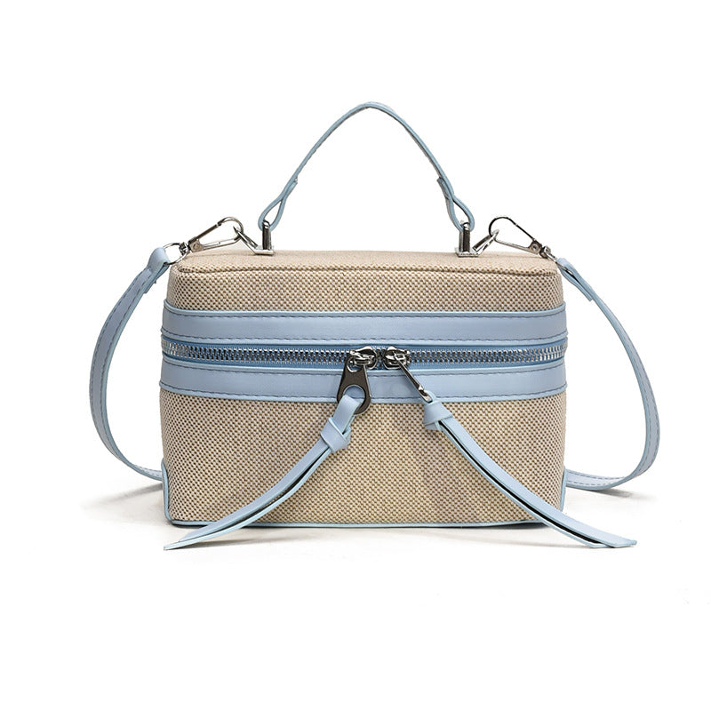 WoStylish Textured Handheld Tote Bag Brehn