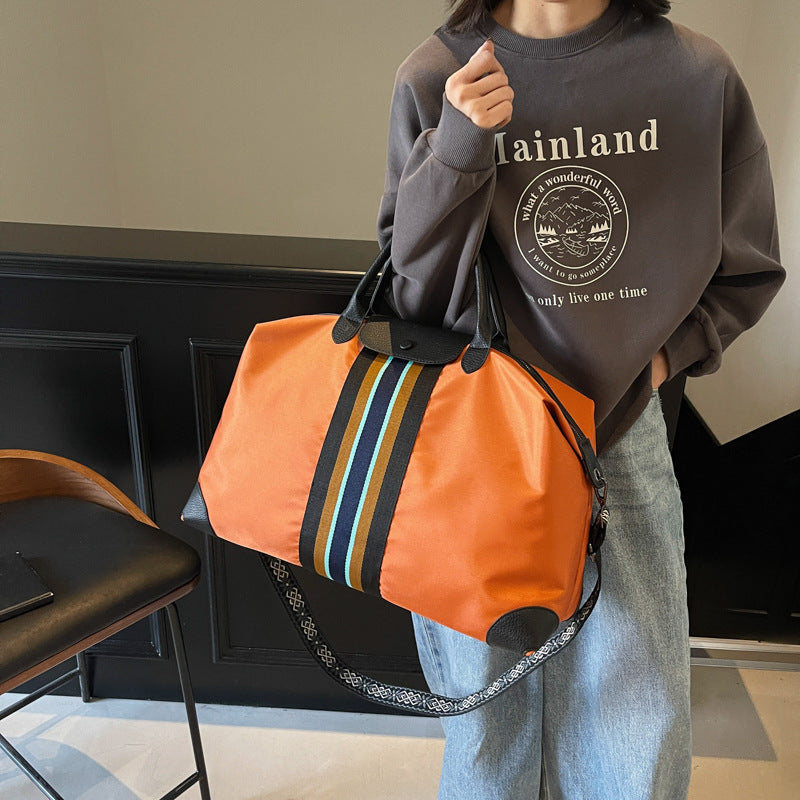 Stylische Wochenendreise-Duffel-Tasche Brehn