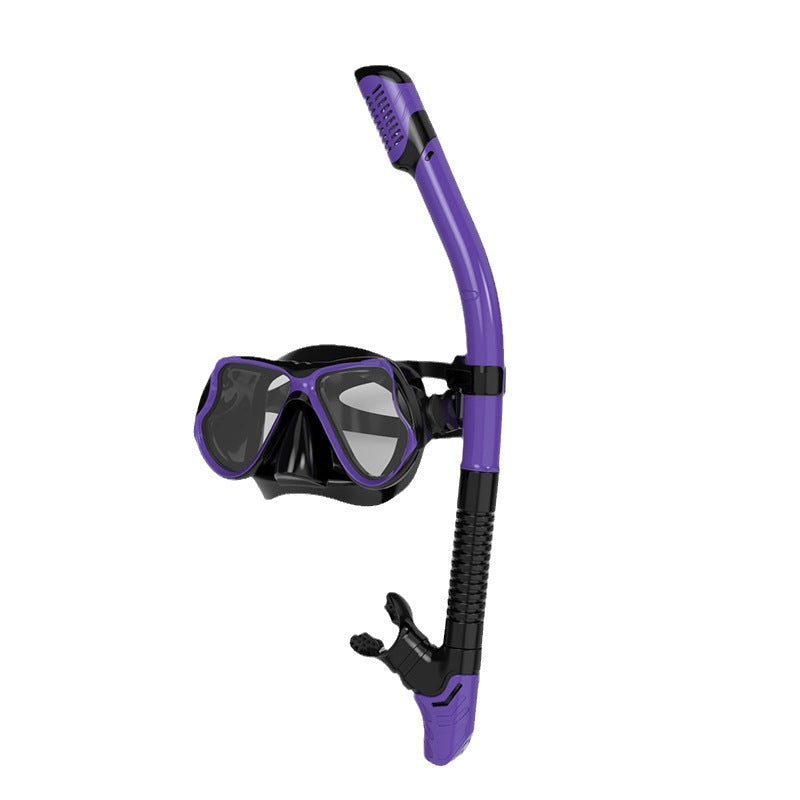 Schnorchelmaske mit Ergonomischer Passform und Innovativer Atemtechnik Brehn