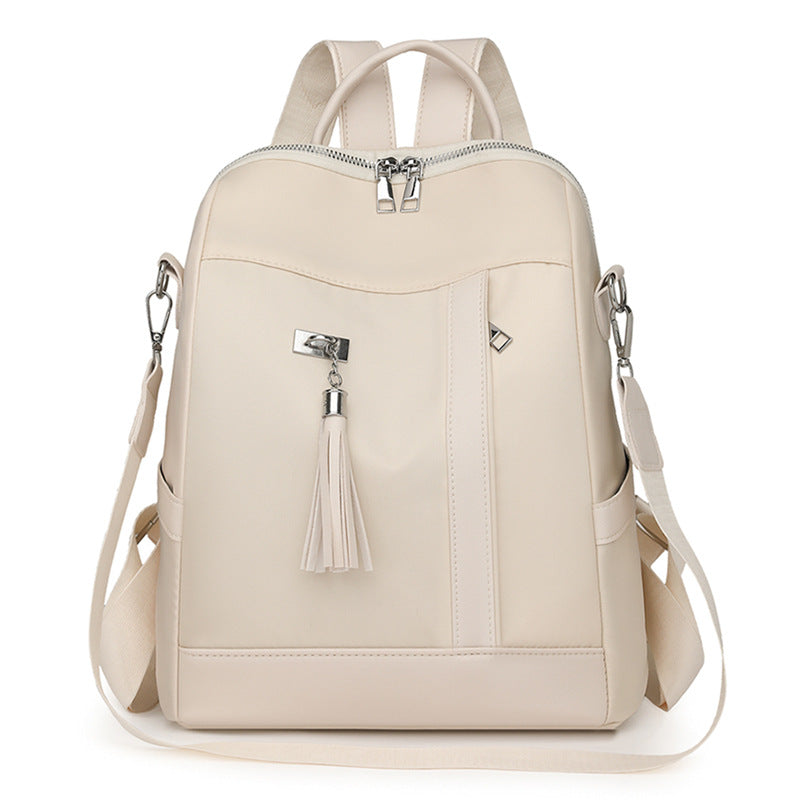 Eleganter Mehrfachfächer Rucksack Brehn