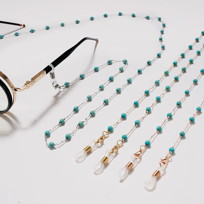 Eleganter Bead-Gläser Halter Brehn