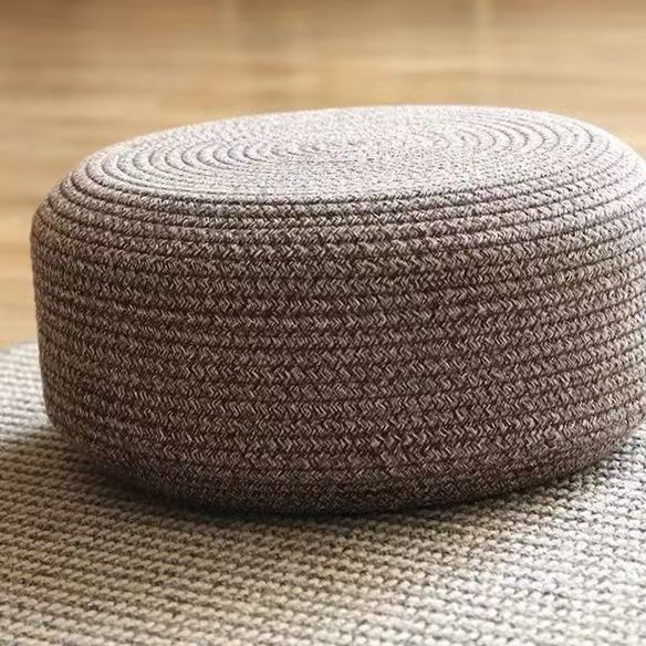 Handgefertigter Sitzpouf Brehn