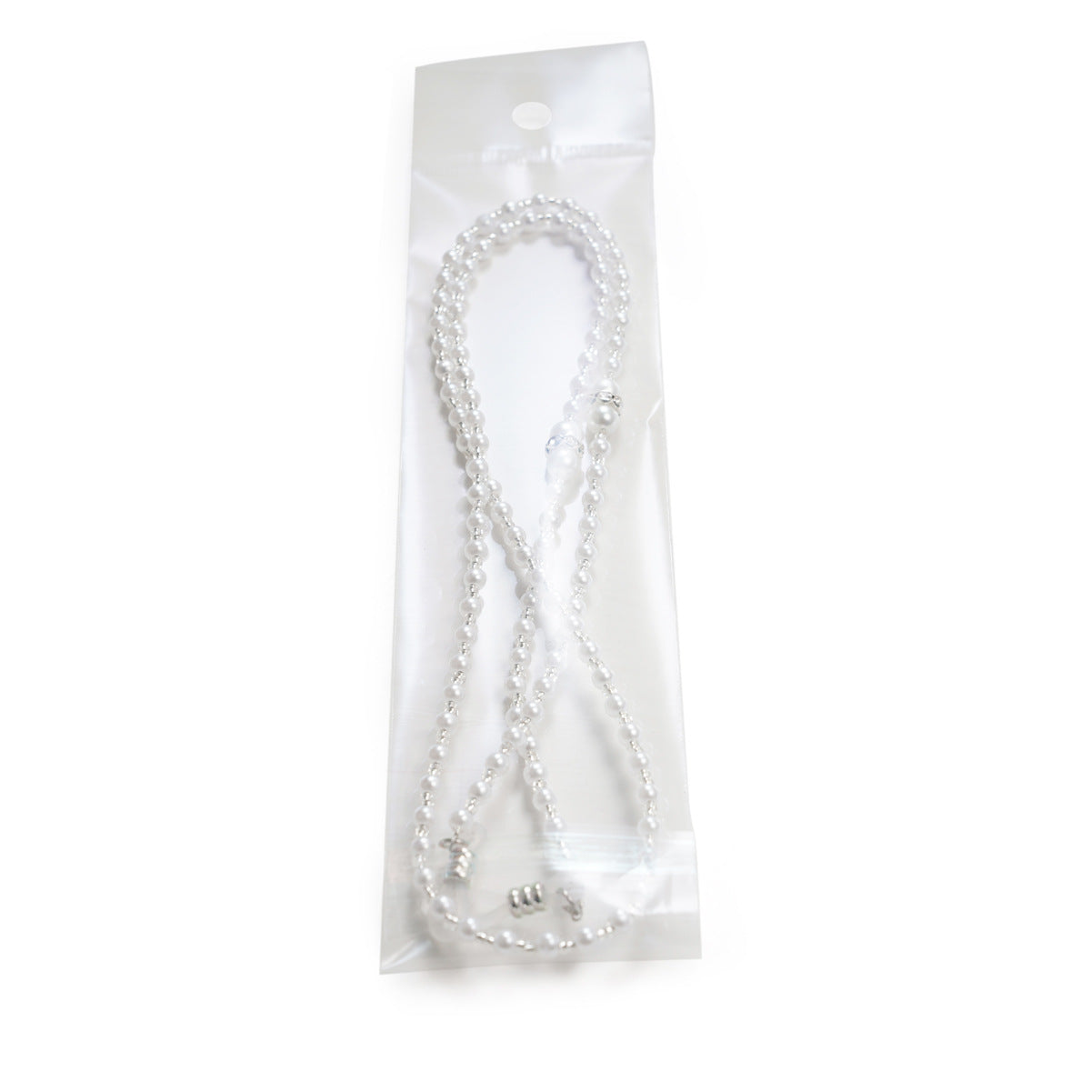 Elegante Dual-Layer Brillen Kette Brehn