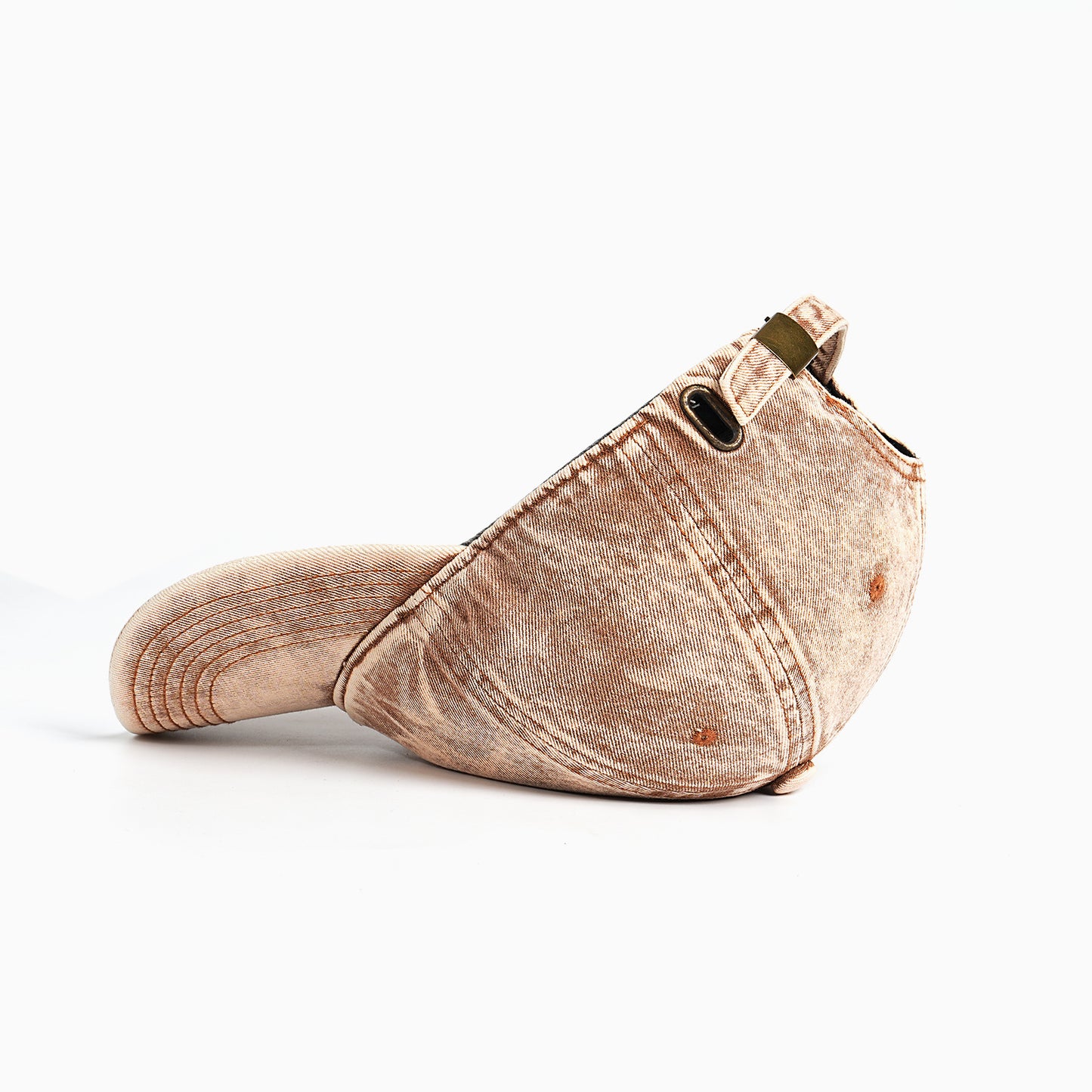 Damen Vintage-Basecap aus Baumwolle mit verstellbarem Riemen Brehn
