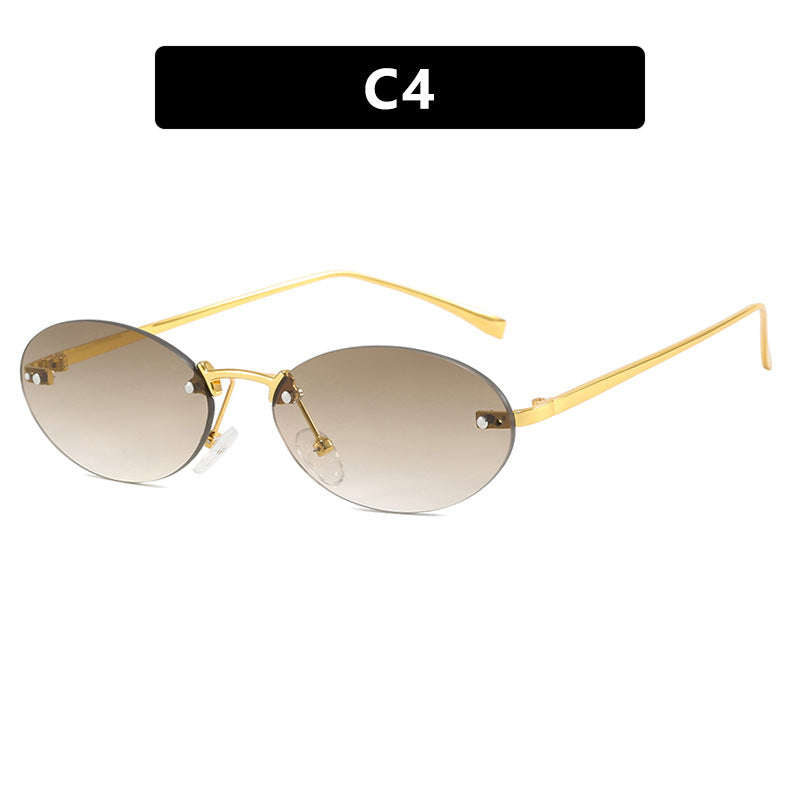 Damen modische Sonnenbrille im eleganten Retro-Design Brehn