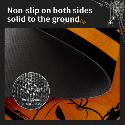 Halloween-Themen-Badmatte