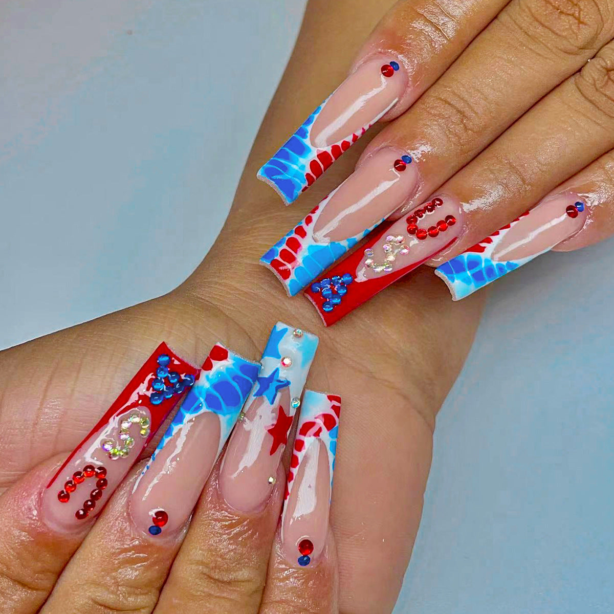 Kunstvolle Nageldesigns Brehn