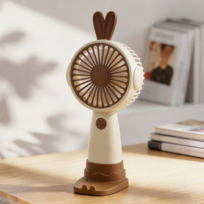 Damen tragbarer Mini-Ventilator mit niedlichem Design Brehn