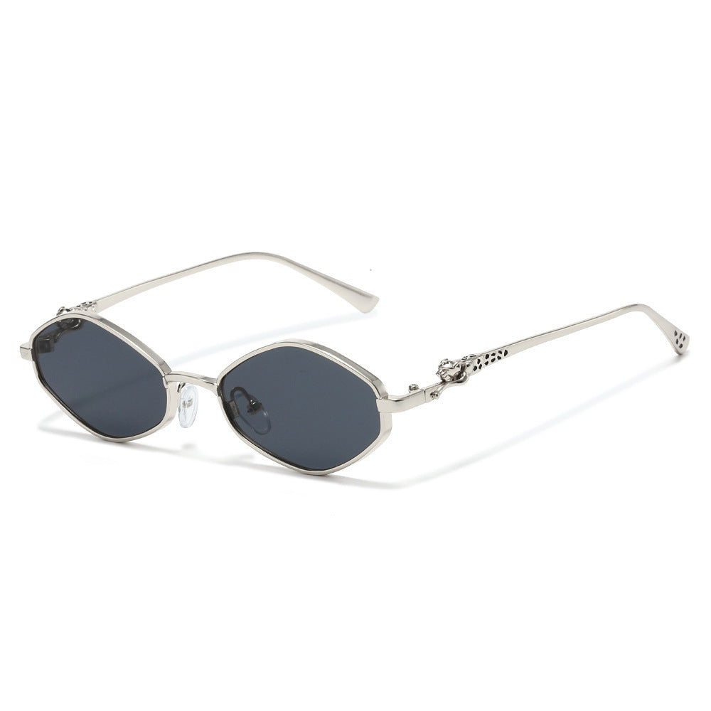 Fashion-Forward Geometric Sonnenbrille Brehn