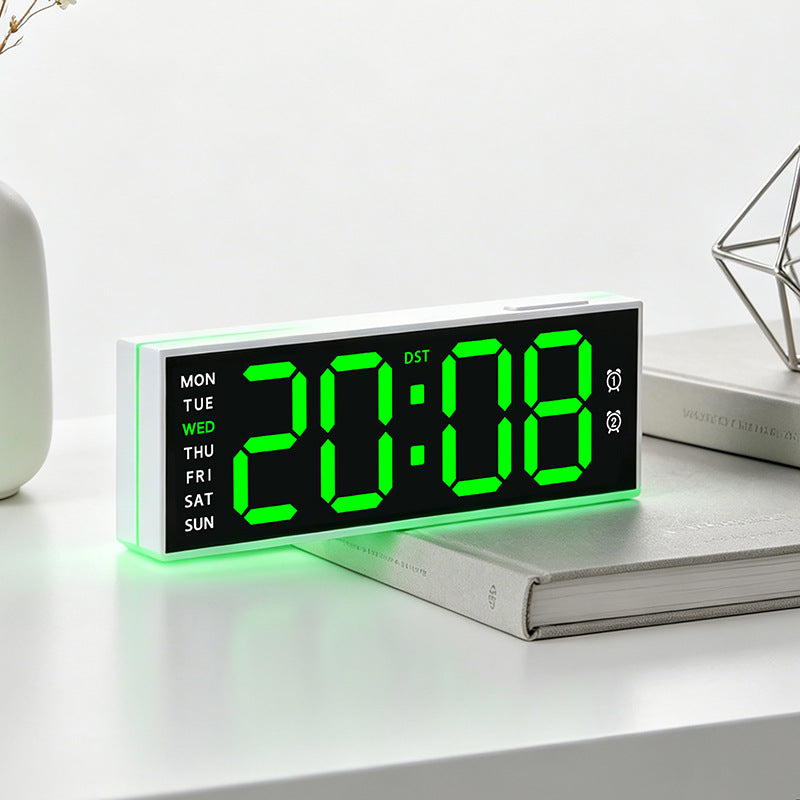 Digitaler Alarmwecker mit multifunktionaler Anzeige Brehn