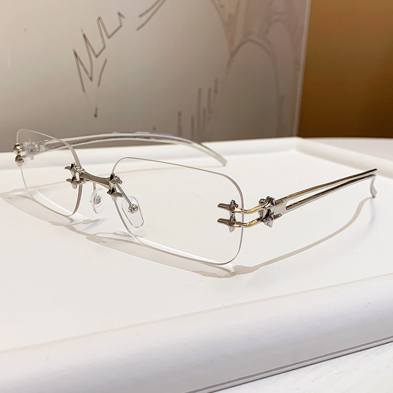 Damen filigrane Brille Brehn