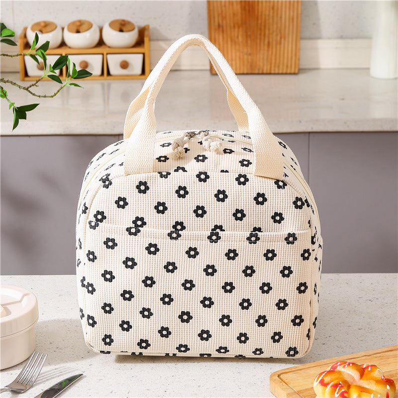 Stylische isolierte Lunch-Tasche Brehn