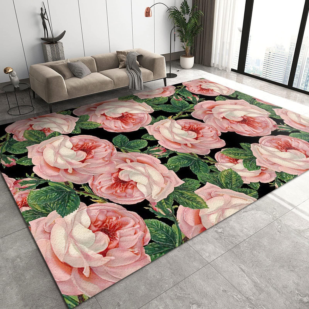 Home Dekorative Teppich