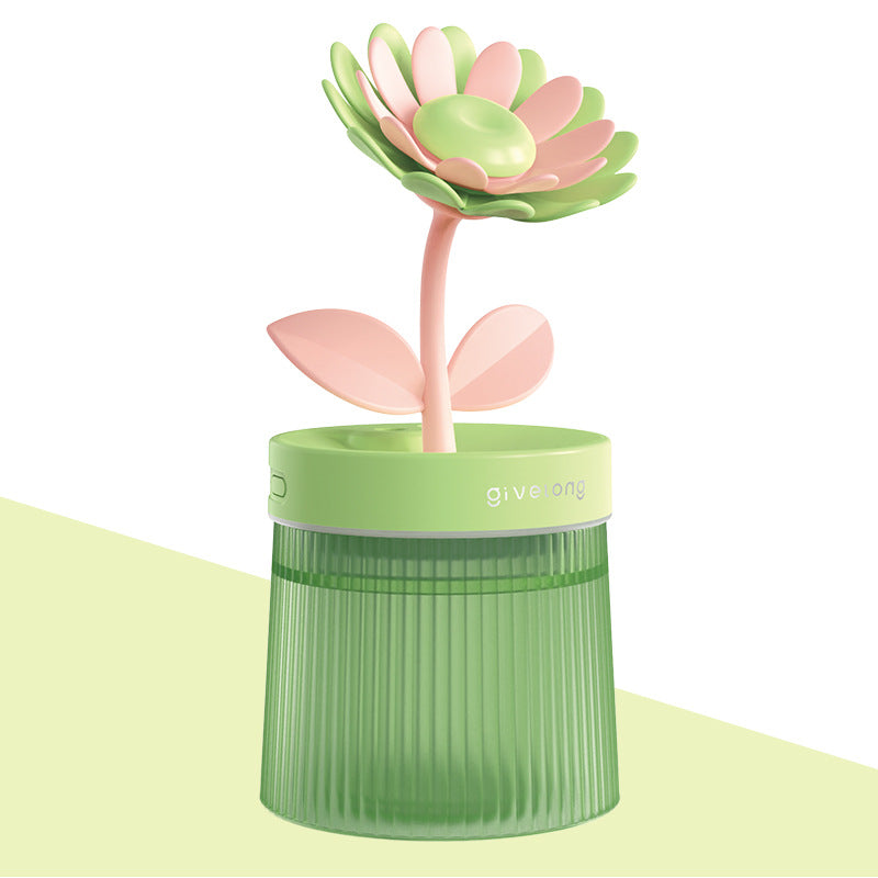 Dekorativer Desktop-Blumen Brehn