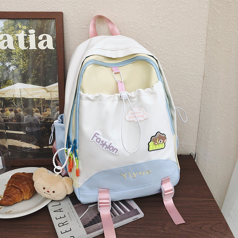 Stylischer Cartoon-Themen Rucksack