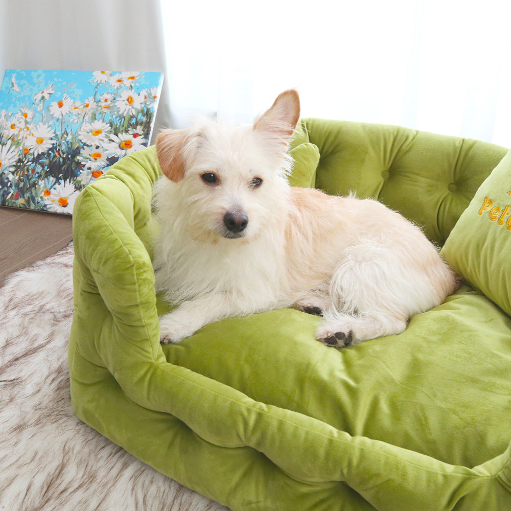Plüsch Snuggle Hund Sofa