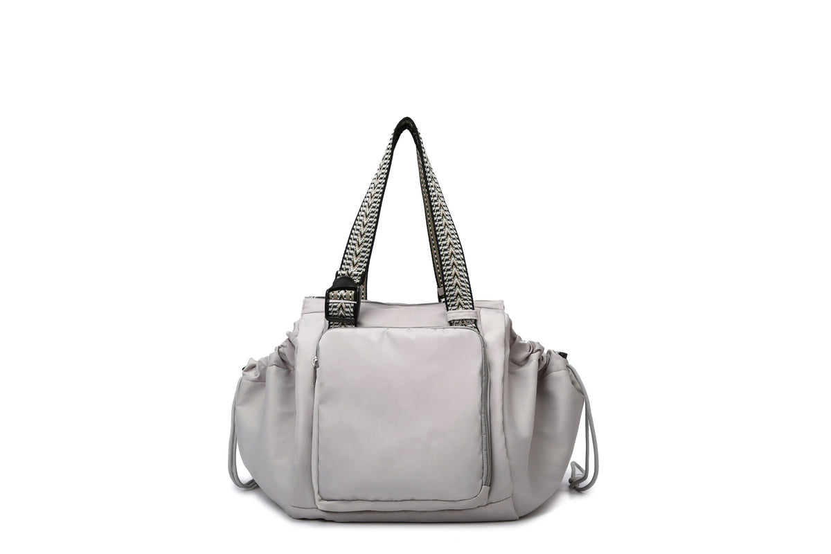 Stylische Mehrfach-Taschen Wickeltasche Brehn
