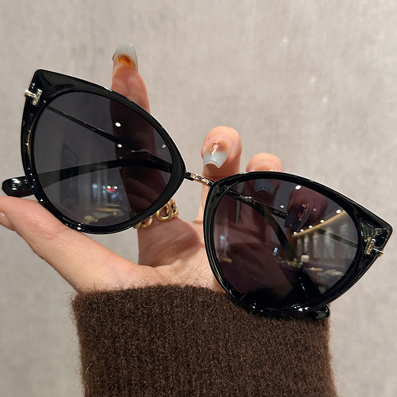 Damen modische Katzenaugen Sonnenbrille Brehn