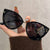 Damen modische Katzenaugen Sonnenbrille Brehn