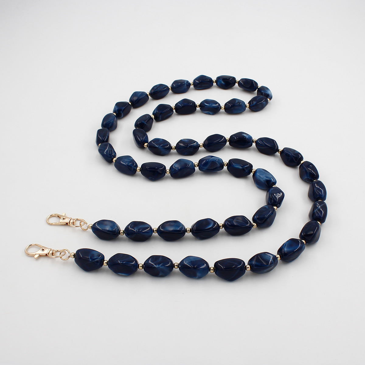 Elegante Perlen Brillenband Brehn