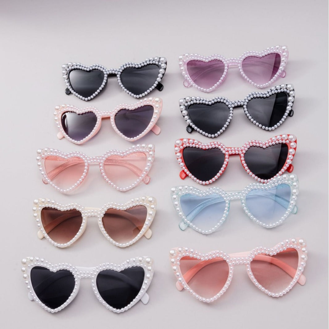 Herzförmige Glamour-Sonnenbrille Brehn